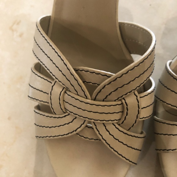 Authentic YSL sandals. High heels platform size 39 1/2 - Picture 2 of 8